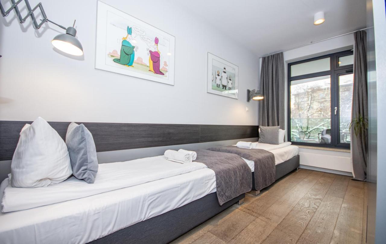 Inpoint Spacious Apartments Near Main Square & Kazimierz District Kraków Eksteriør billede