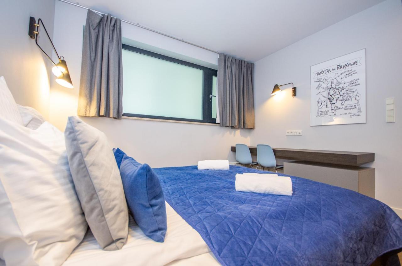 Inpoint Spacious Apartments Near Main Square & Kazimierz District Kraków Eksteriør billede