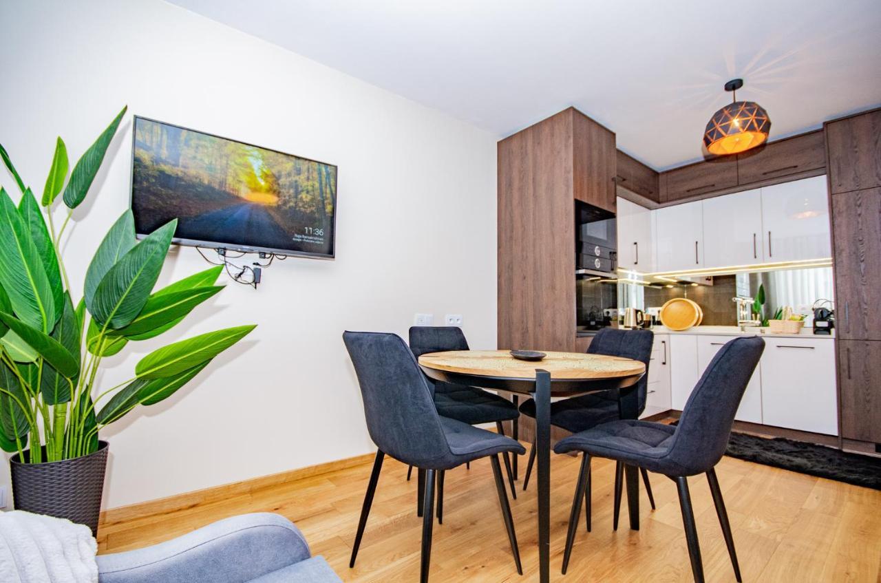 Inpoint Spacious Apartments Near Main Square & Kazimierz District Kraków Eksteriør billede