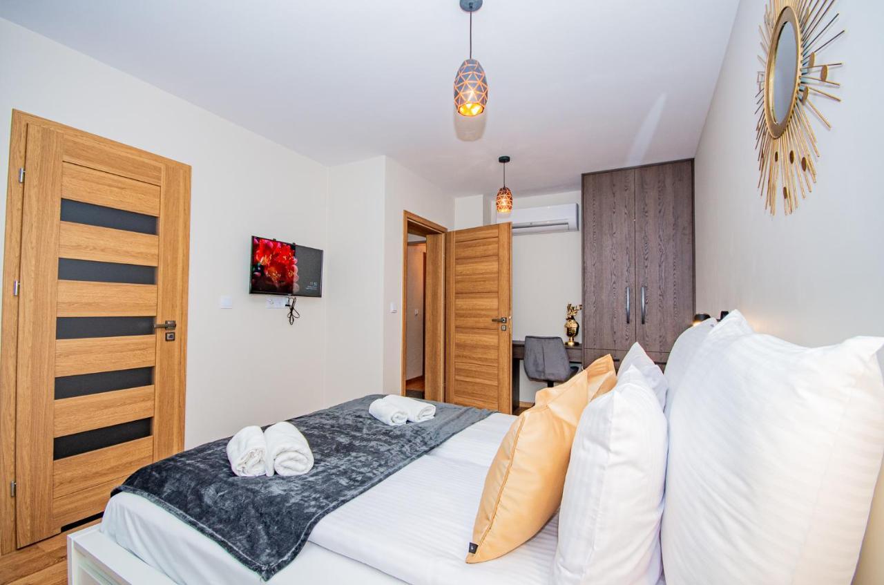 Inpoint Spacious Apartments Near Main Square & Kazimierz District Kraków Eksteriør billede