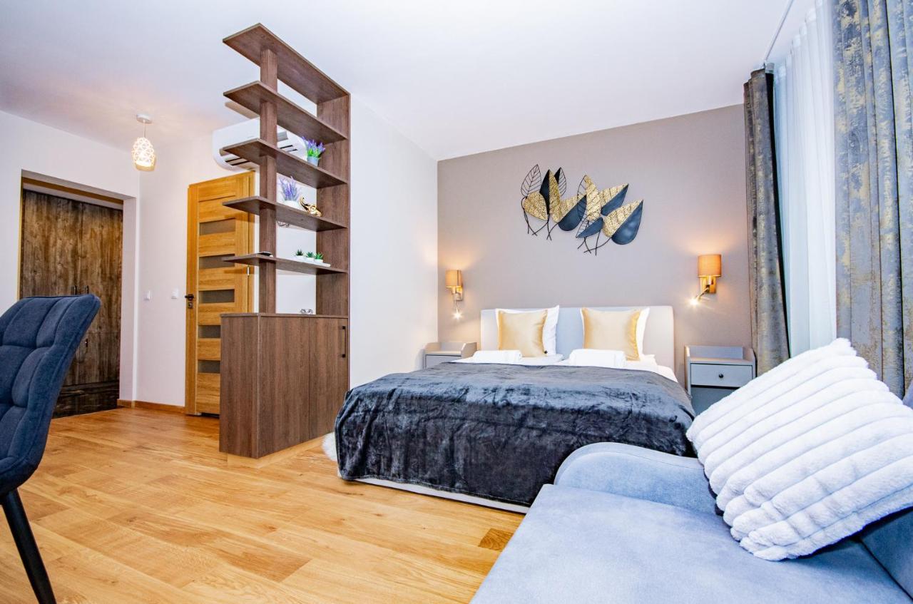 Inpoint Spacious Apartments Near Main Square & Kazimierz District Kraków Eksteriør billede