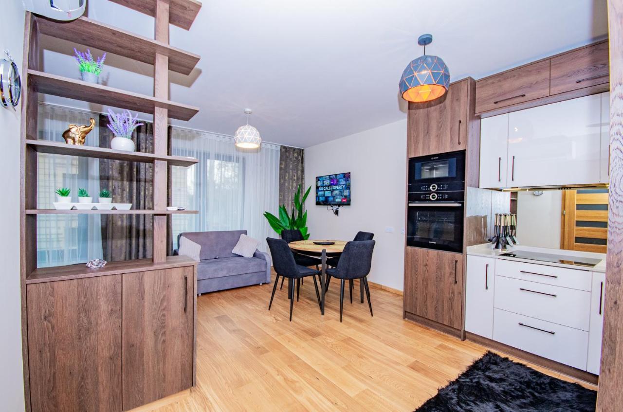 Inpoint Spacious Apartments Near Main Square & Kazimierz District Kraków Eksteriør billede