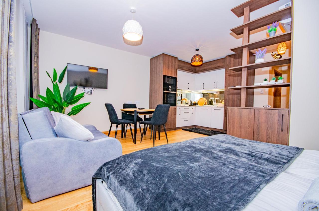 Inpoint Spacious Apartments Near Main Square & Kazimierz District Kraków Eksteriør billede