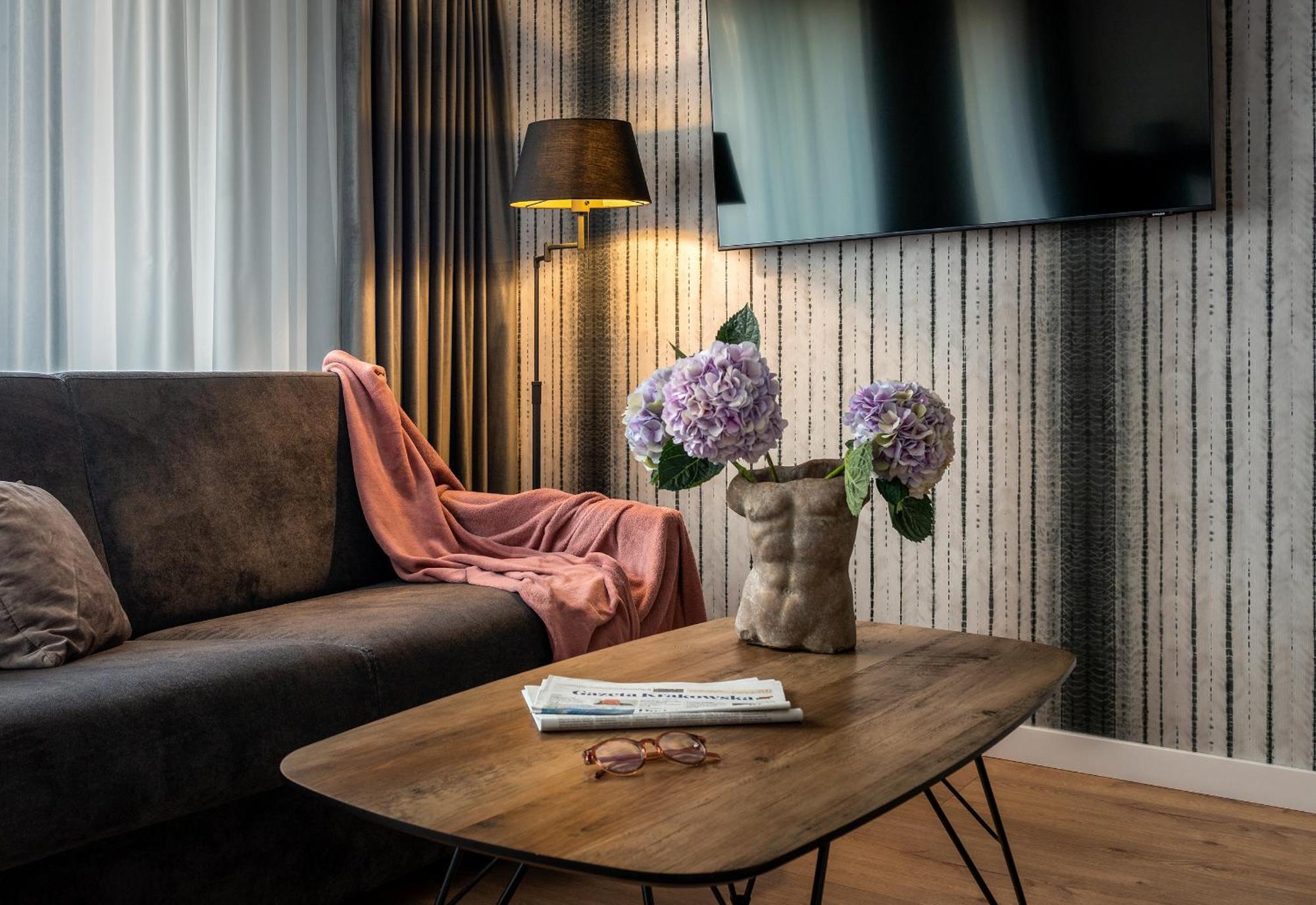 Inpoint Spacious Apartments Near Main Square & Kazimierz District Kraków Værelse billede