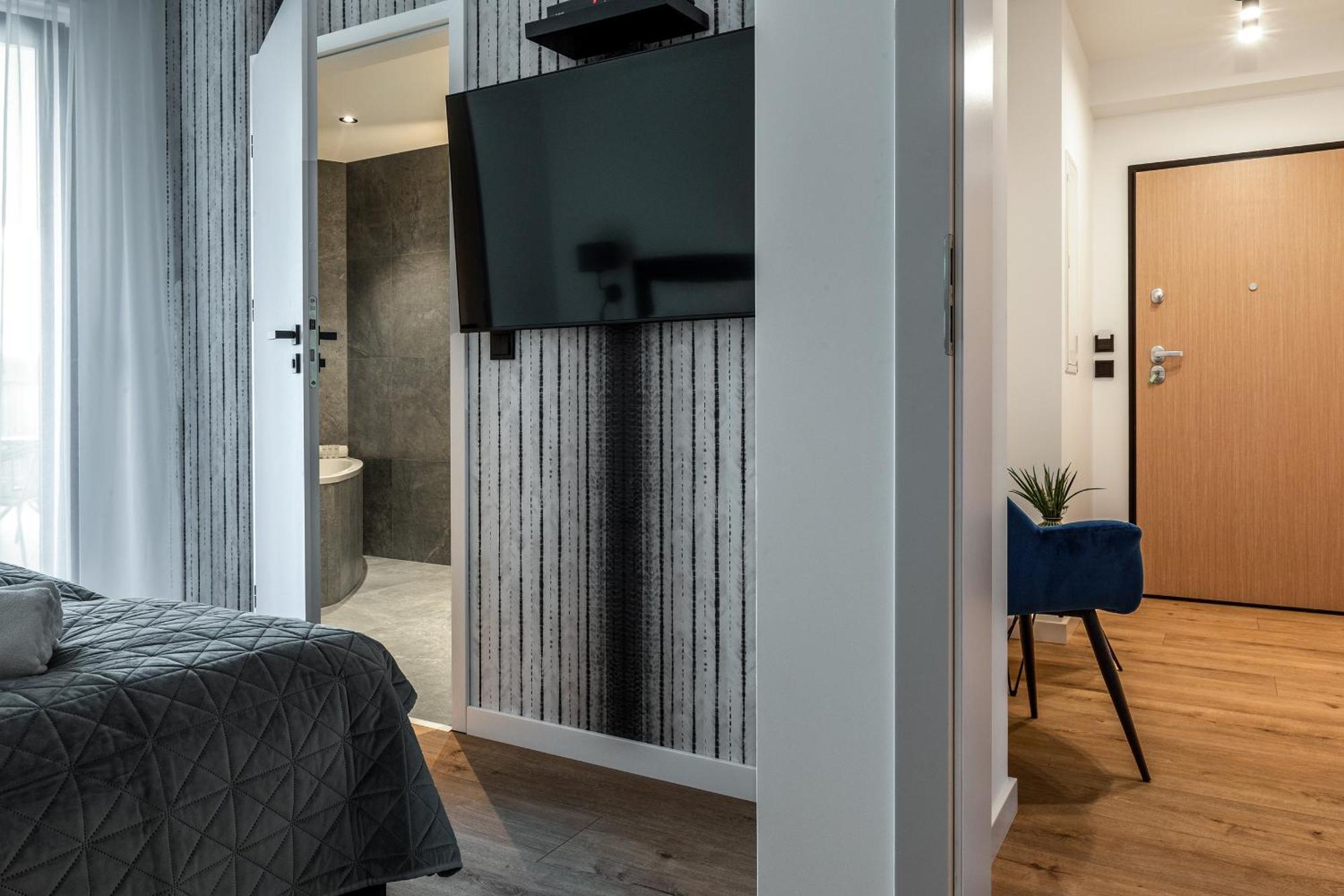 Inpoint Spacious Apartments Near Main Square & Kazimierz District Kraków Værelse billede