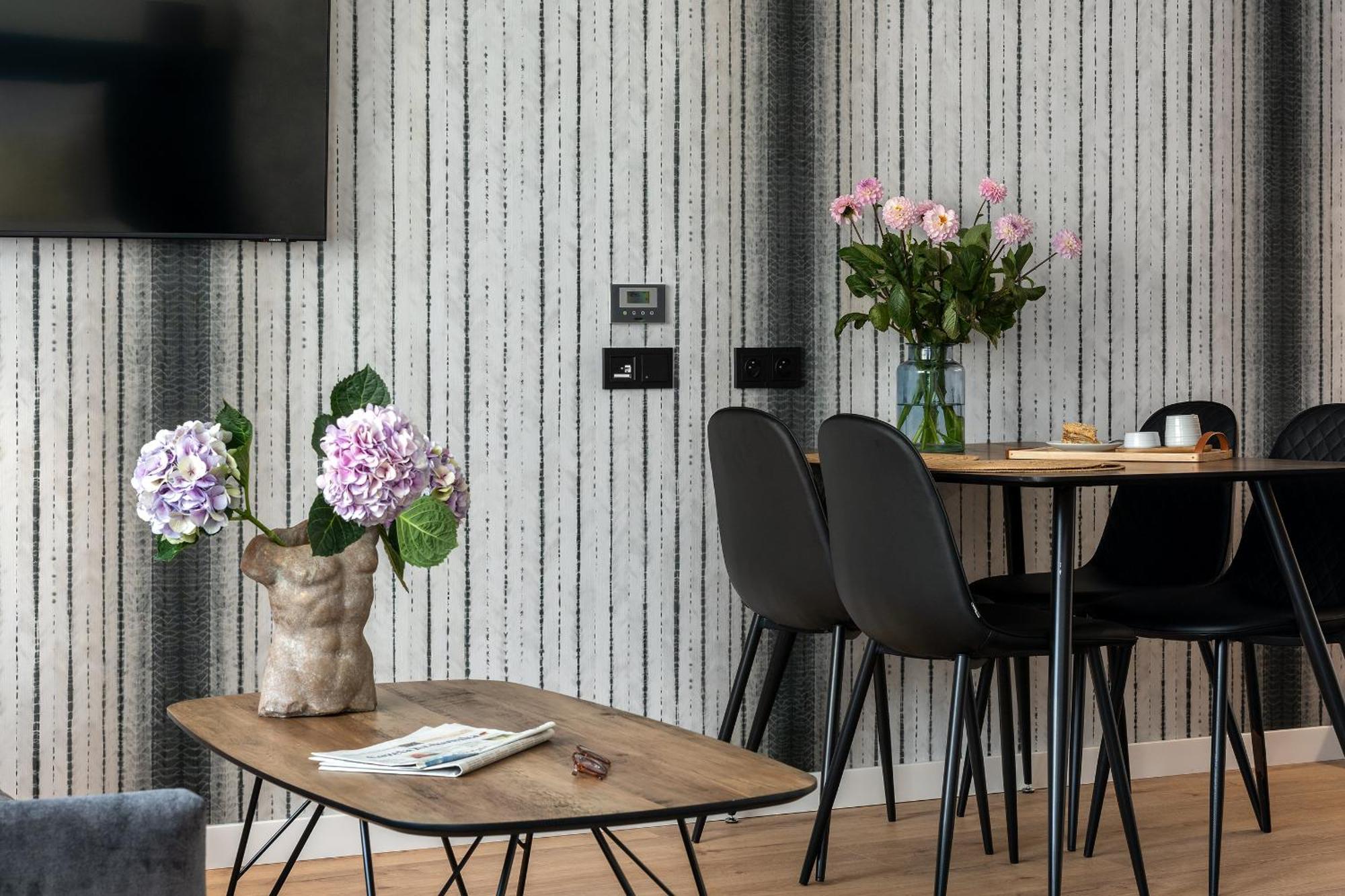 Inpoint Spacious Apartments Near Main Square & Kazimierz District Kraków Værelse billede