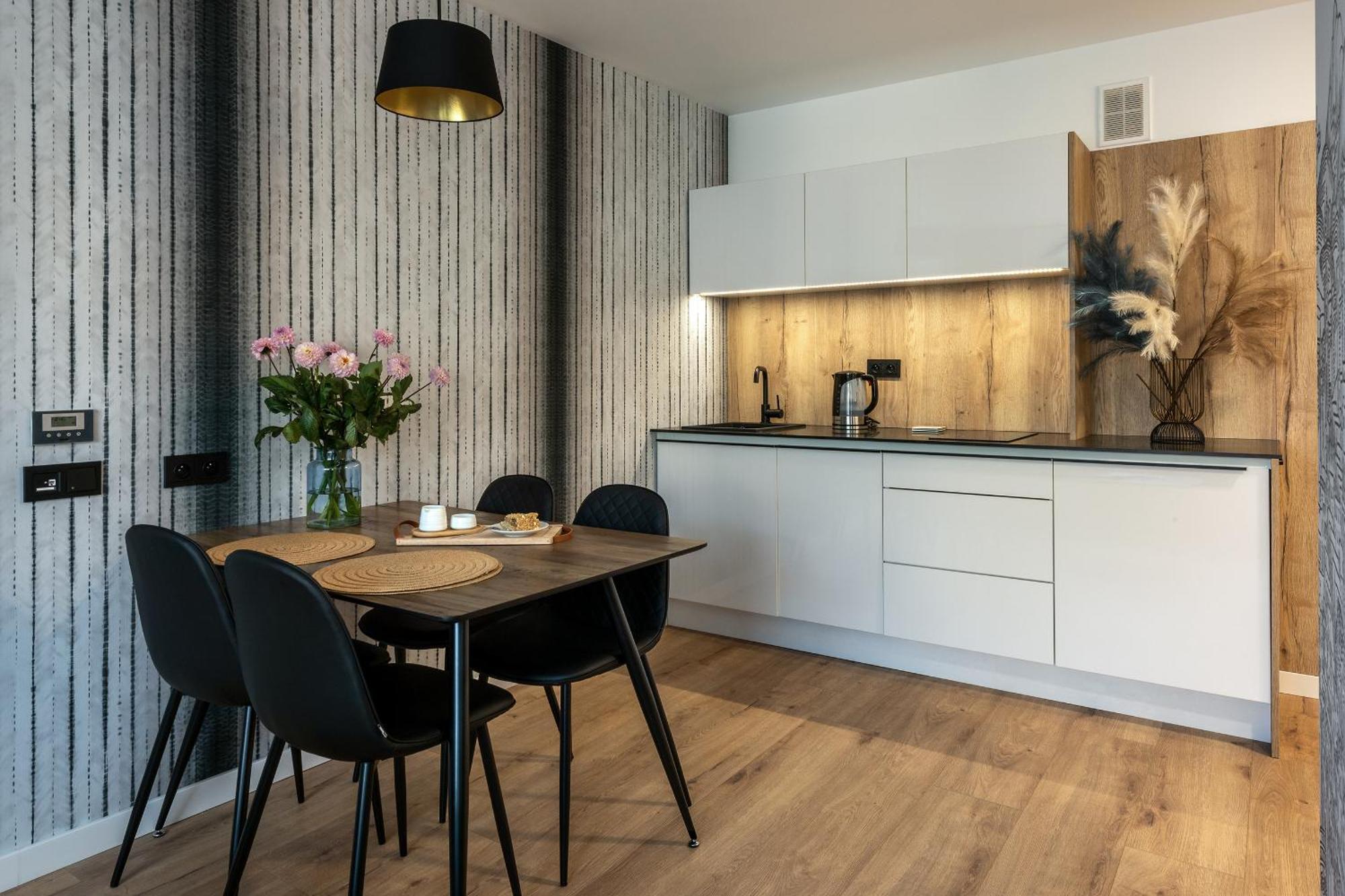 Inpoint Spacious Apartments Near Main Square & Kazimierz District Kraków Værelse billede