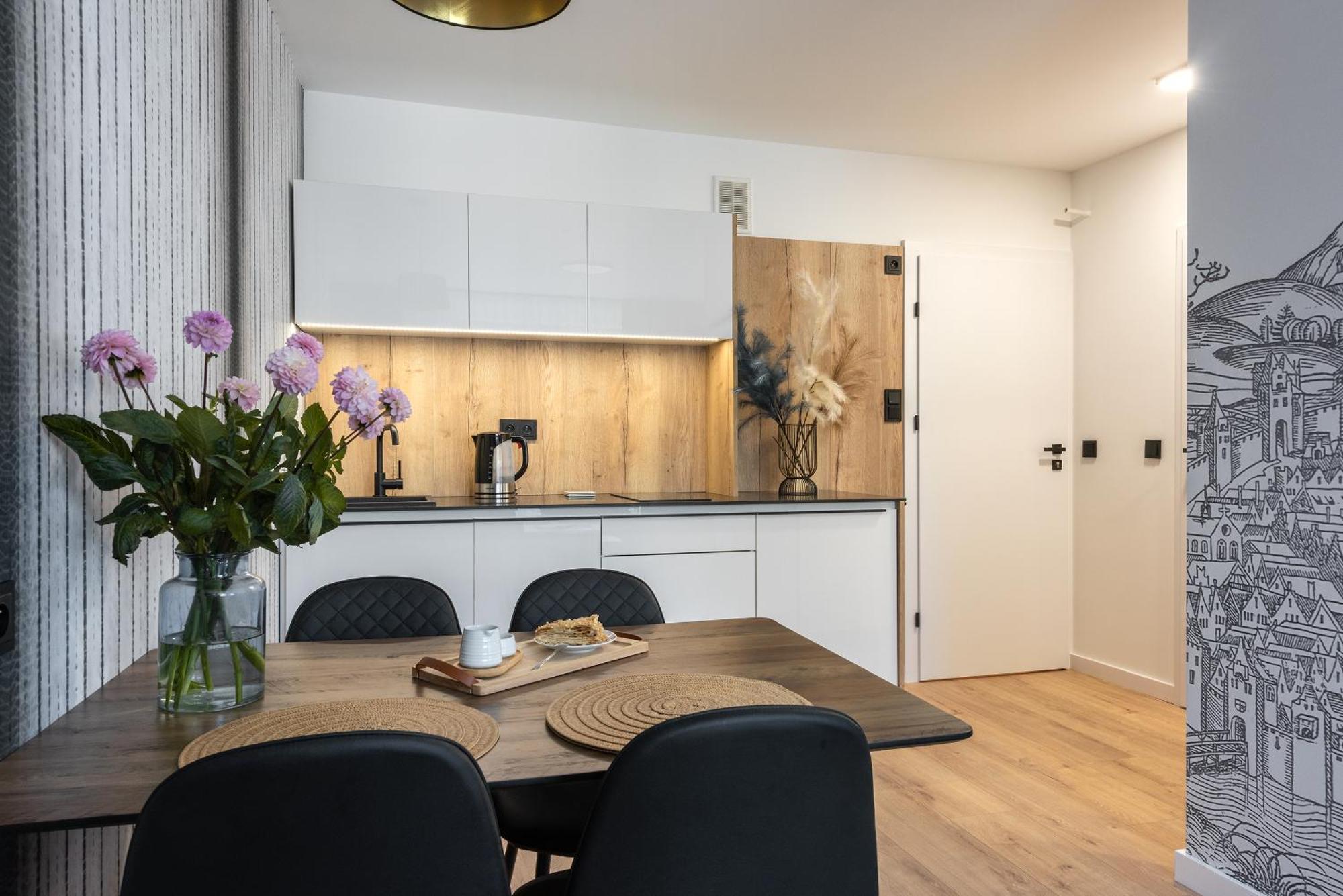 Inpoint Spacious Apartments Near Main Square & Kazimierz District Kraków Værelse billede