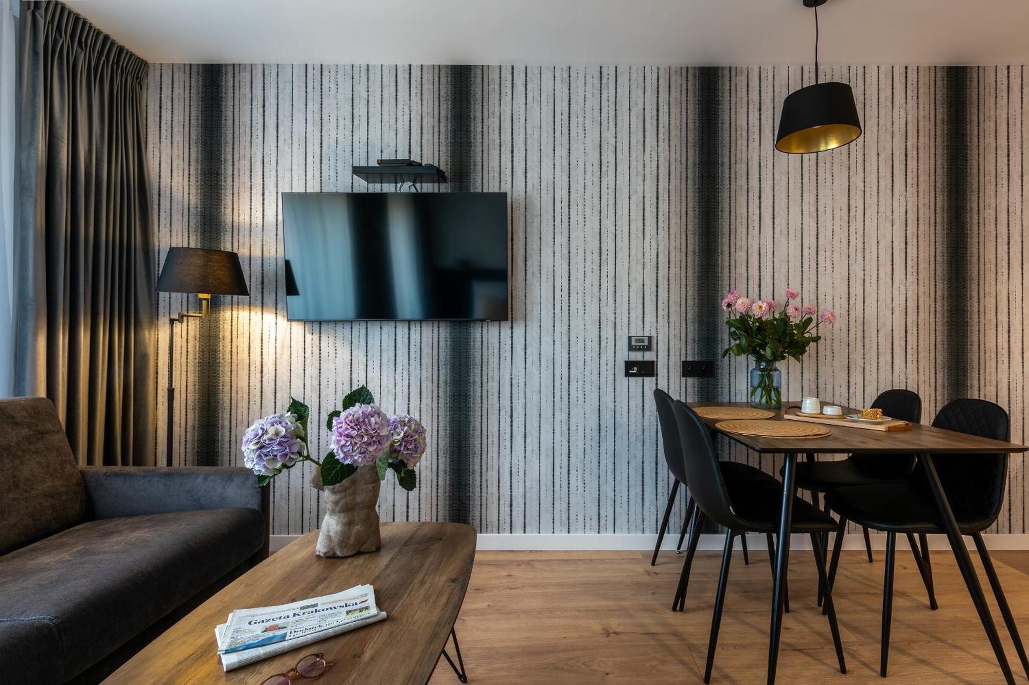 Inpoint Spacious Apartments Near Main Square & Kazimierz District Kraków Værelse billede