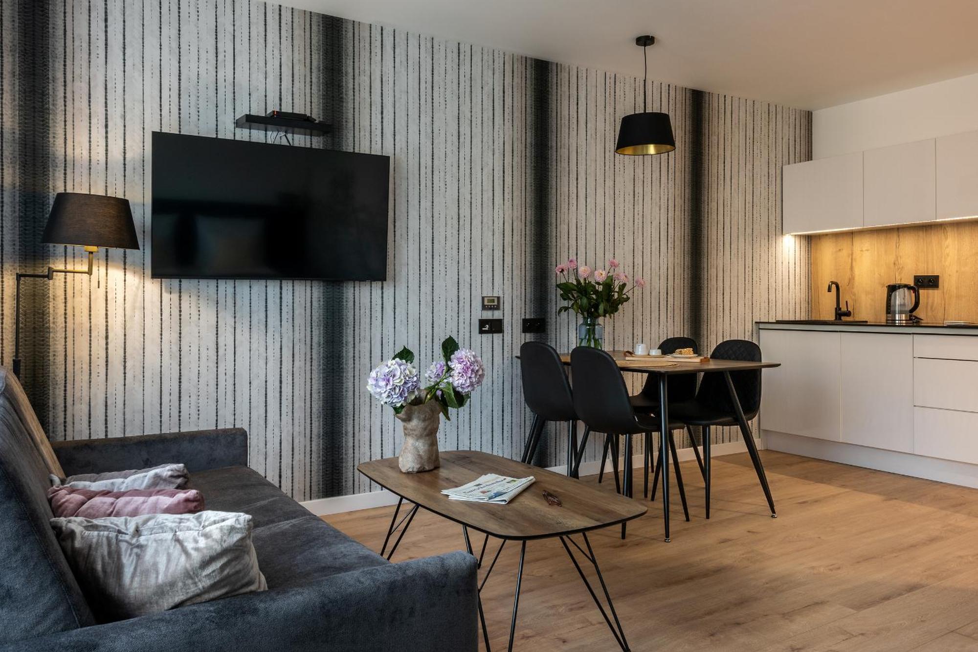 Inpoint Spacious Apartments Near Main Square & Kazimierz District Kraków Værelse billede