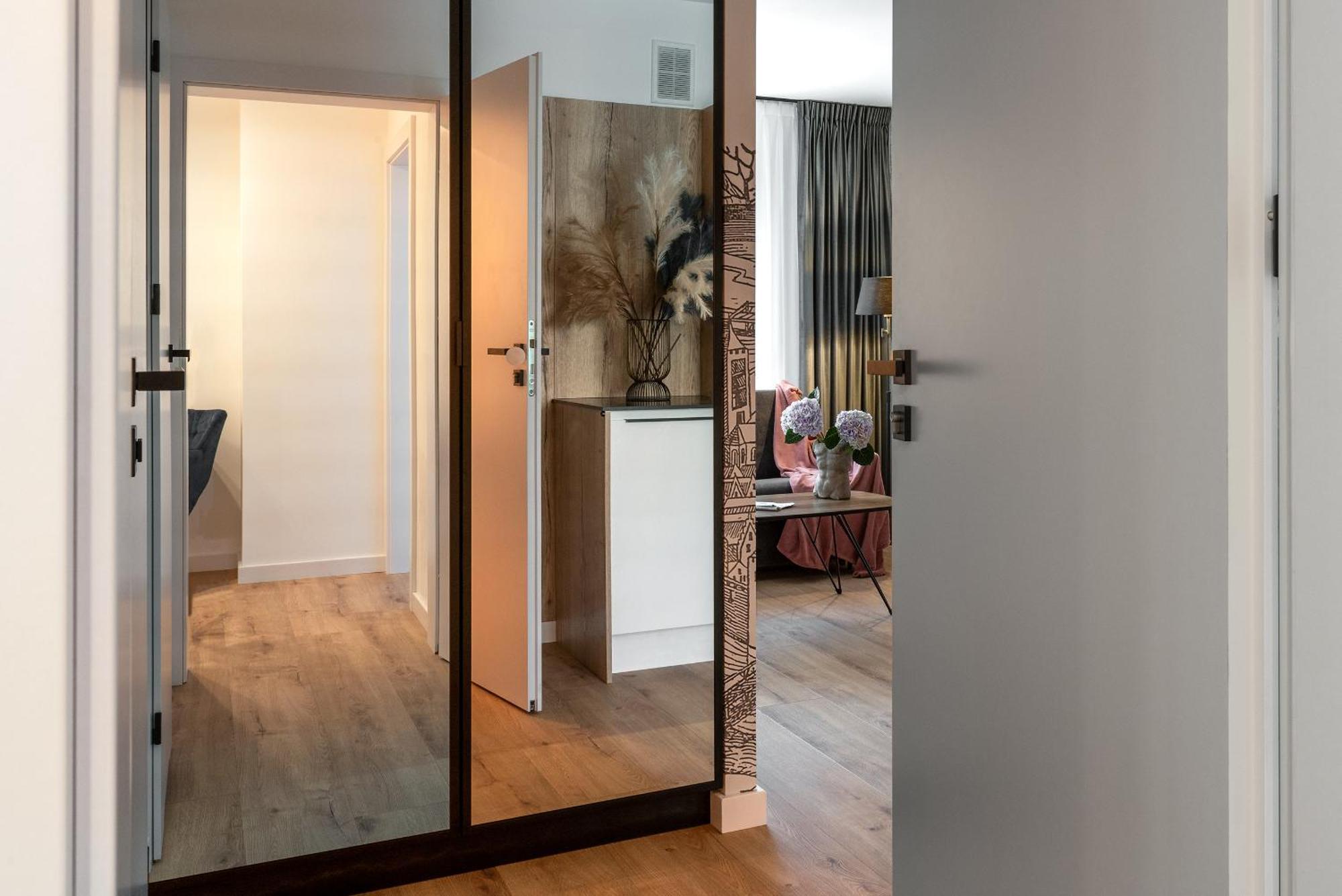 Inpoint Spacious Apartments Near Main Square & Kazimierz District Kraków Værelse billede