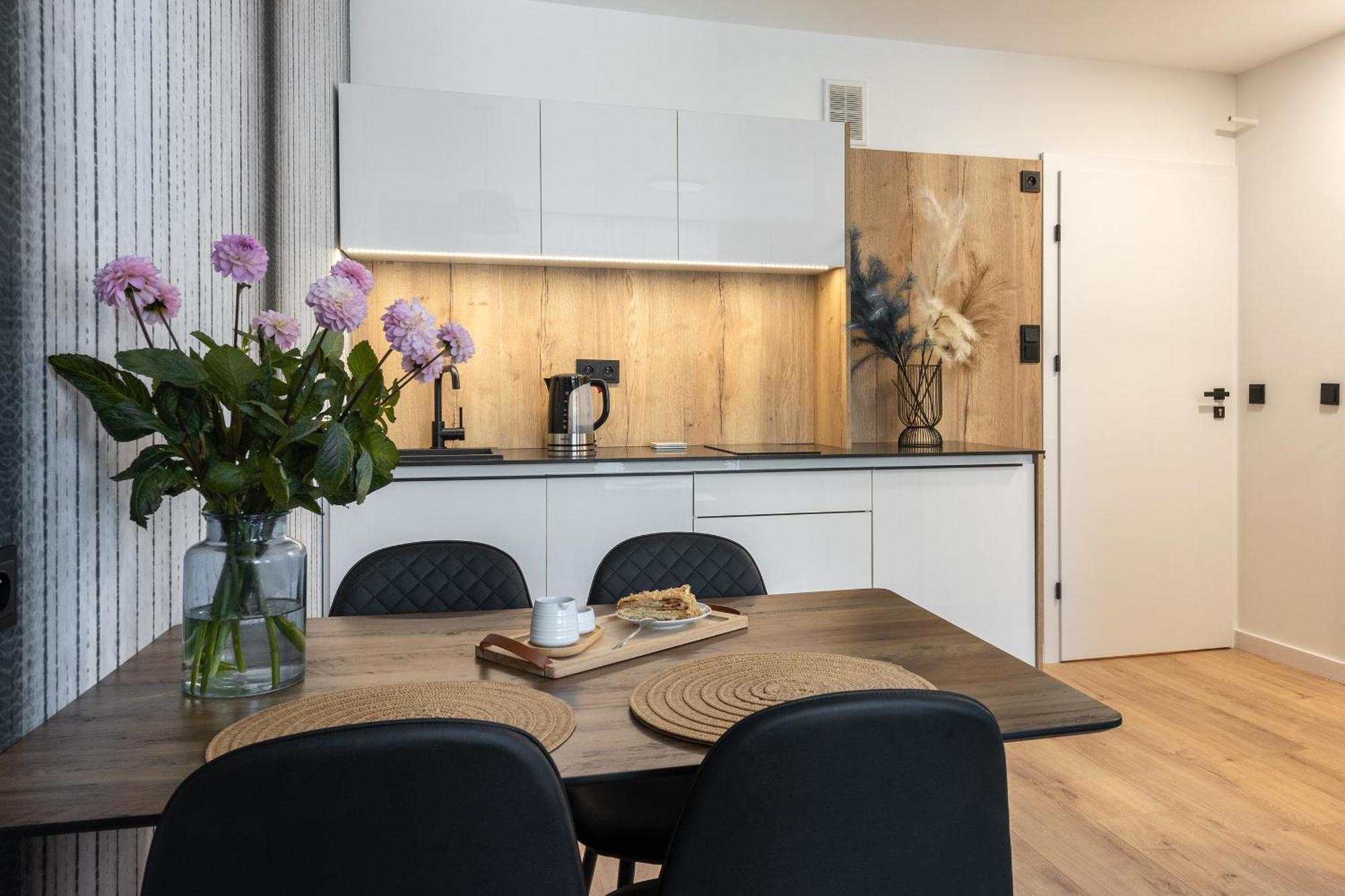 Inpoint Spacious Apartments Near Main Square & Kazimierz District Kraków Værelse billede