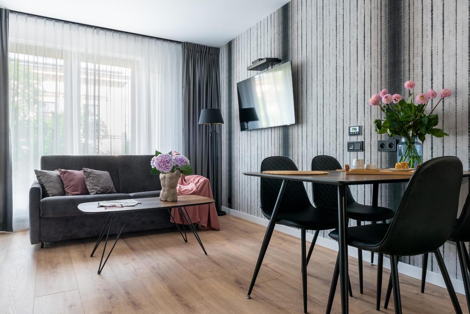 Inpoint Spacious Apartments Near Main Square & Kazimierz District Kraków Værelse billede