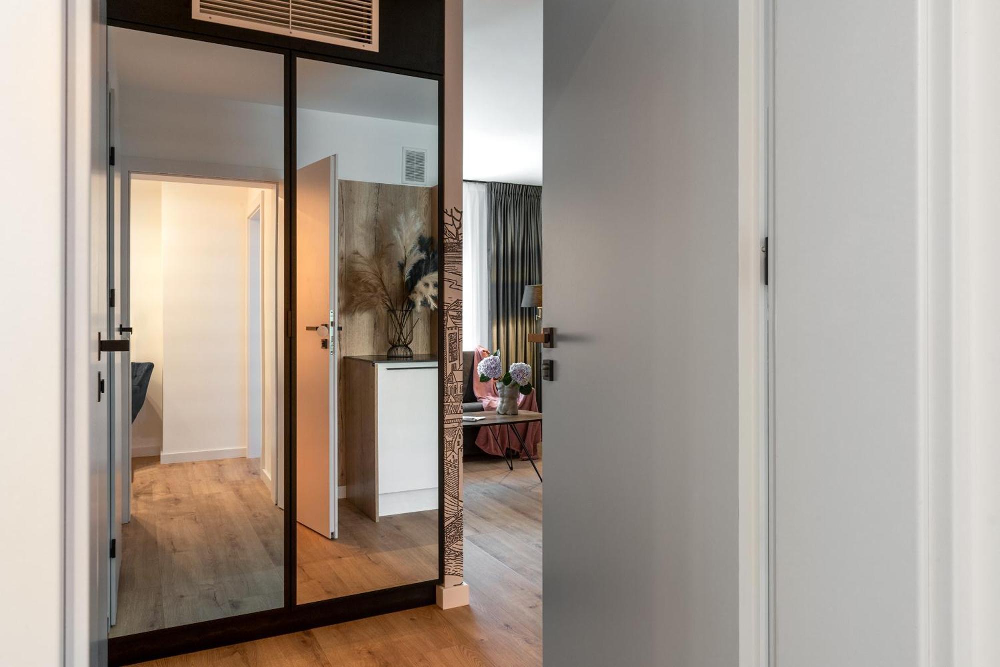 Inpoint Spacious Apartments Near Main Square & Kazimierz District Kraków Værelse billede