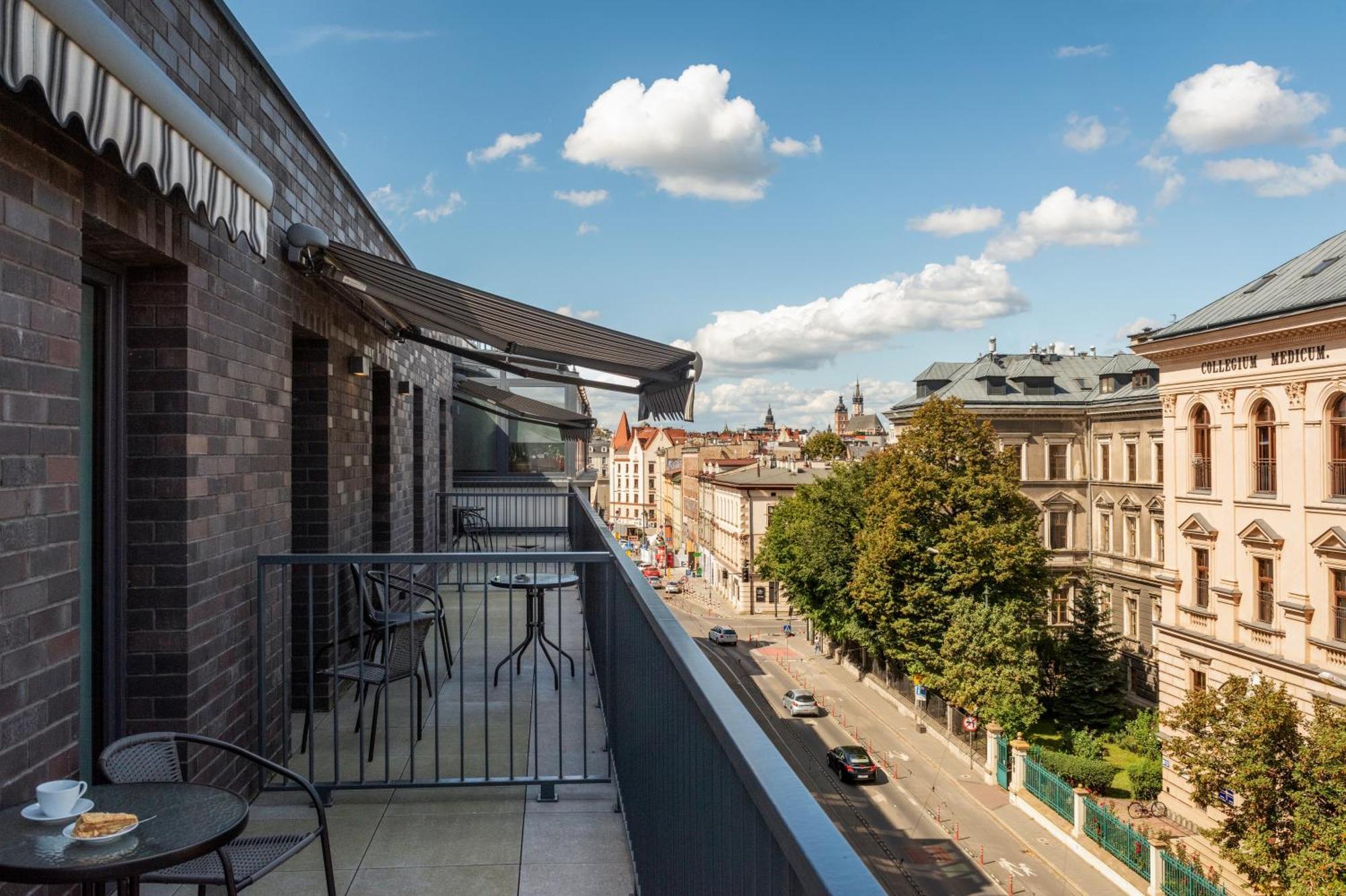 Inpoint Spacious Apartments Near Main Square & Kazimierz District Kraków Værelse billede