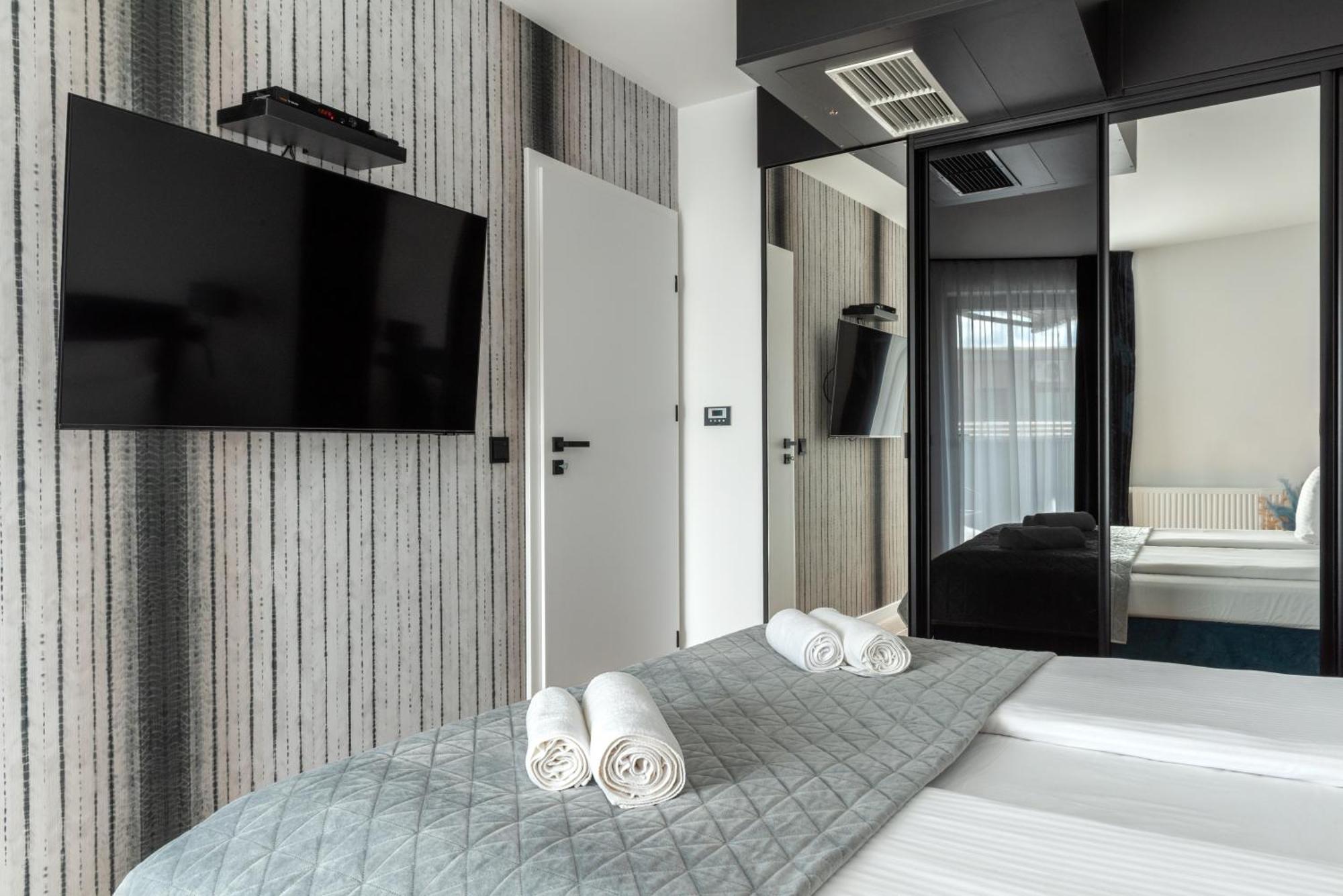Inpoint Spacious Apartments Near Main Square & Kazimierz District Kraków Værelse billede