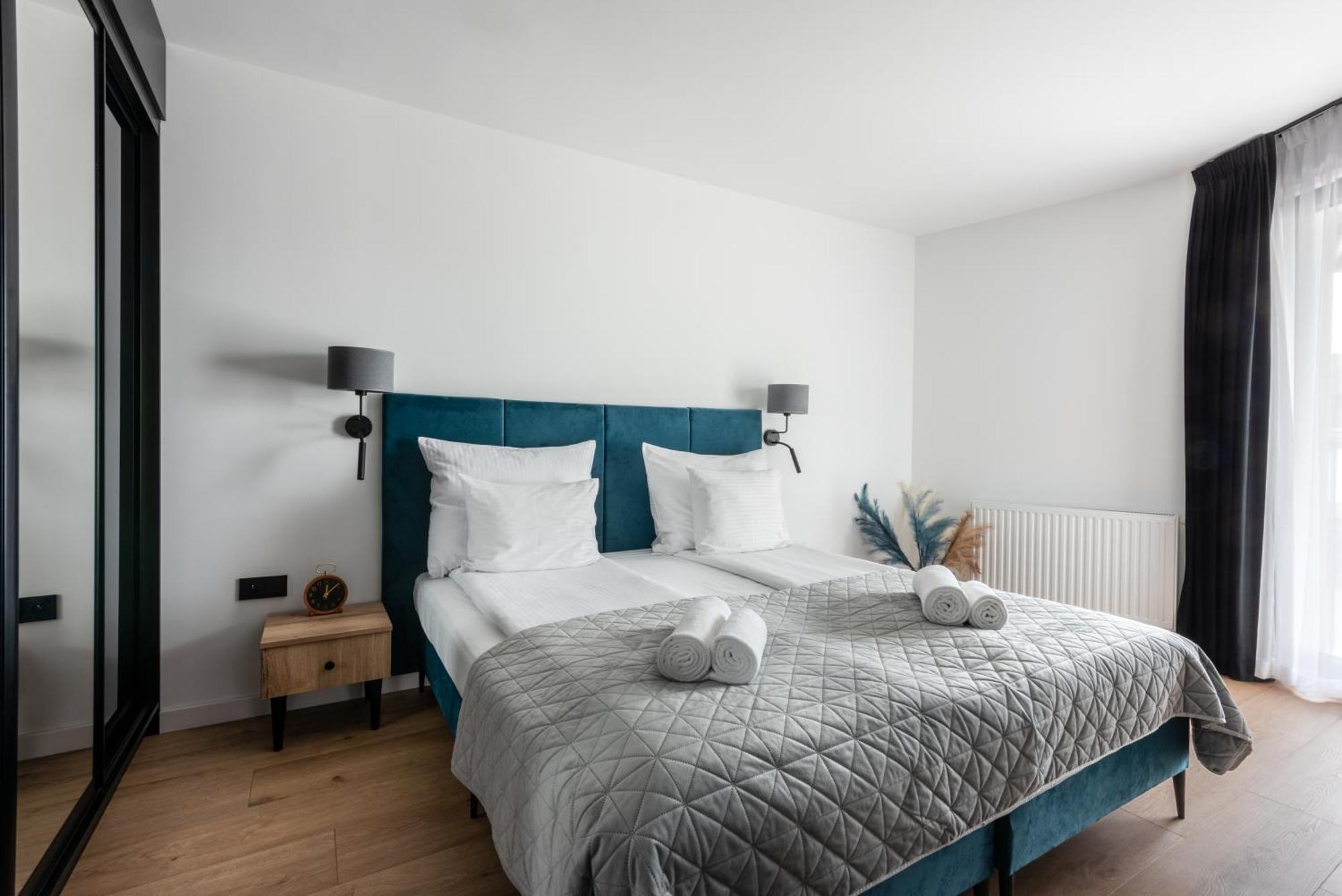 Inpoint Spacious Apartments Near Main Square & Kazimierz District Kraków Værelse billede