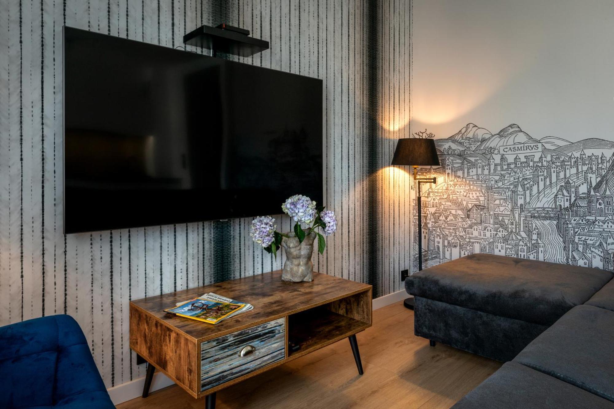Inpoint Spacious Apartments Near Main Square & Kazimierz District Kraków Værelse billede