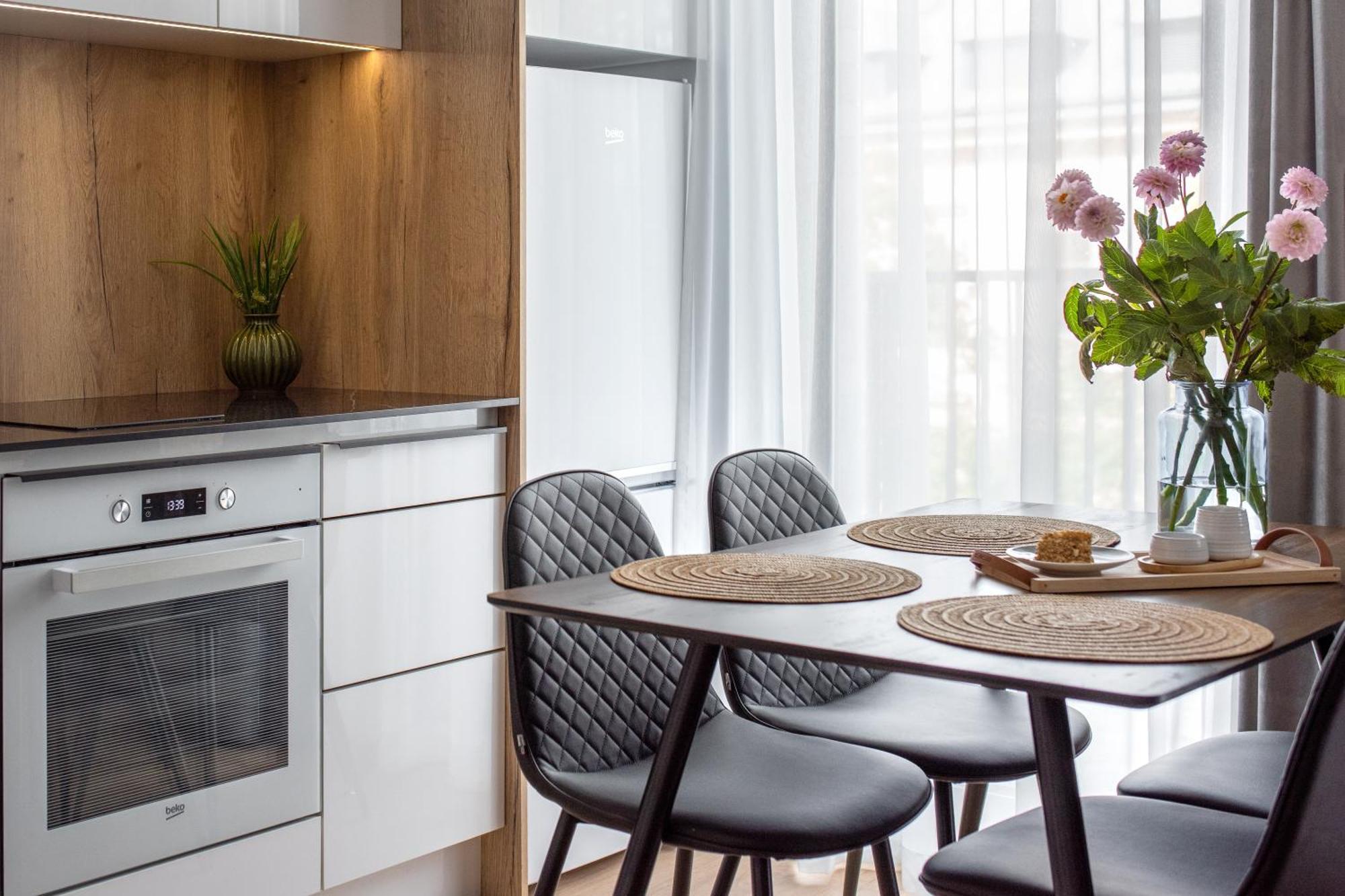 Inpoint Spacious Apartments Near Main Square & Kazimierz District Kraków Værelse billede