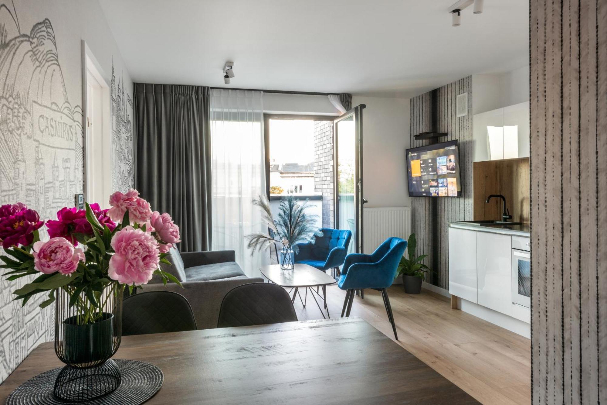 Inpoint Spacious Apartments Near Main Square & Kazimierz District Kraków Værelse billede