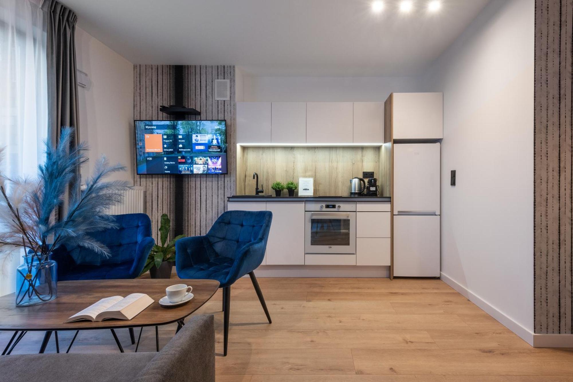 Inpoint Spacious Apartments Near Main Square & Kazimierz District Kraków Værelse billede