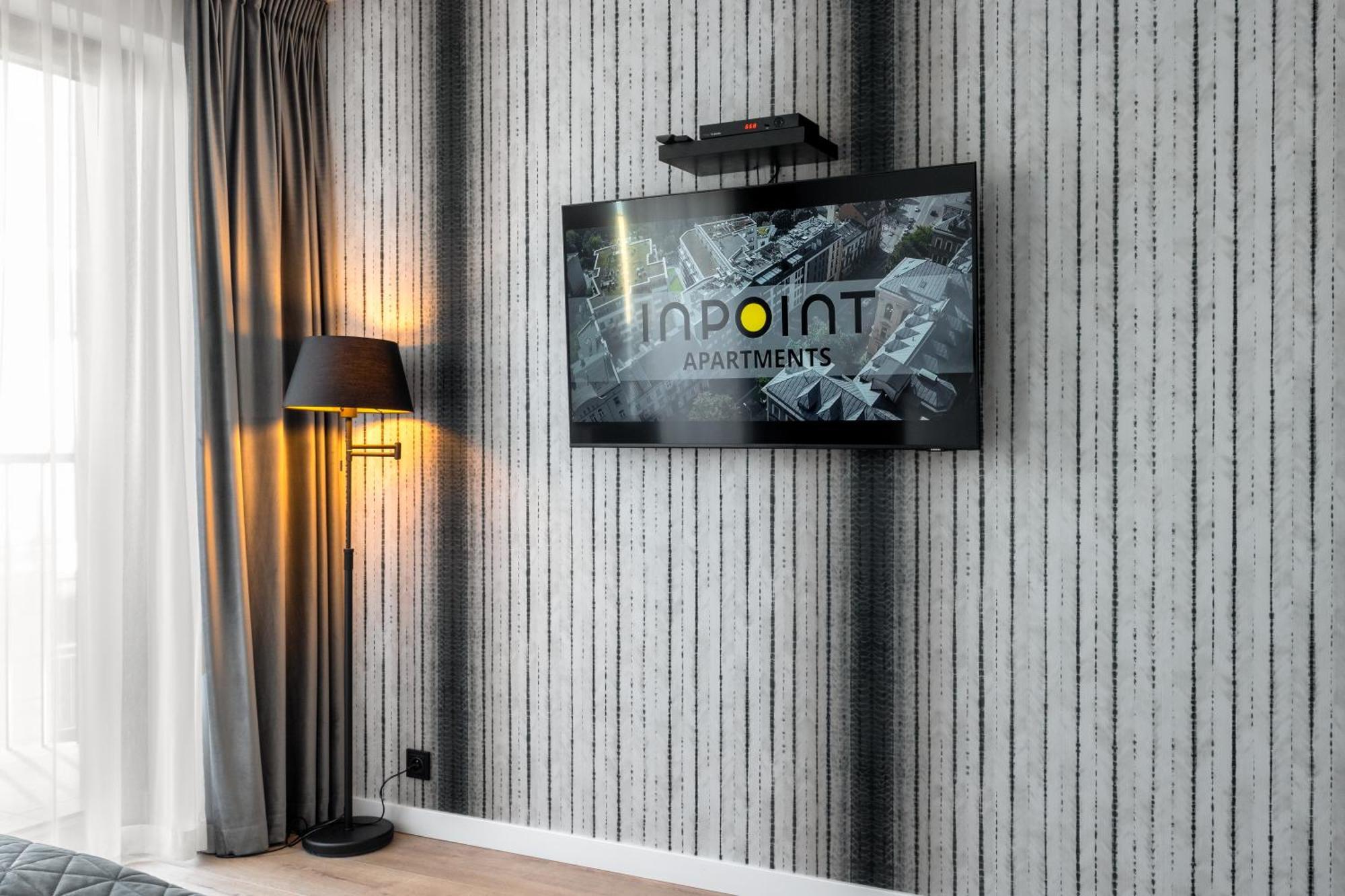 Inpoint Spacious Apartments Near Main Square & Kazimierz District Kraków Værelse billede