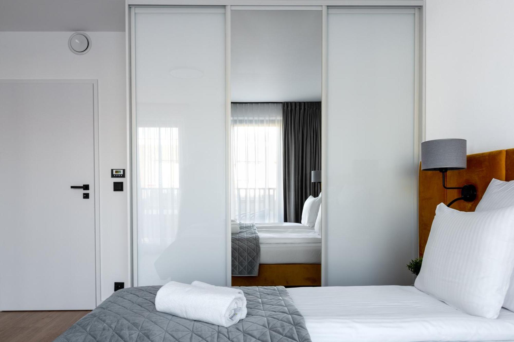 Inpoint Spacious Apartments Near Main Square & Kazimierz District Kraków Værelse billede