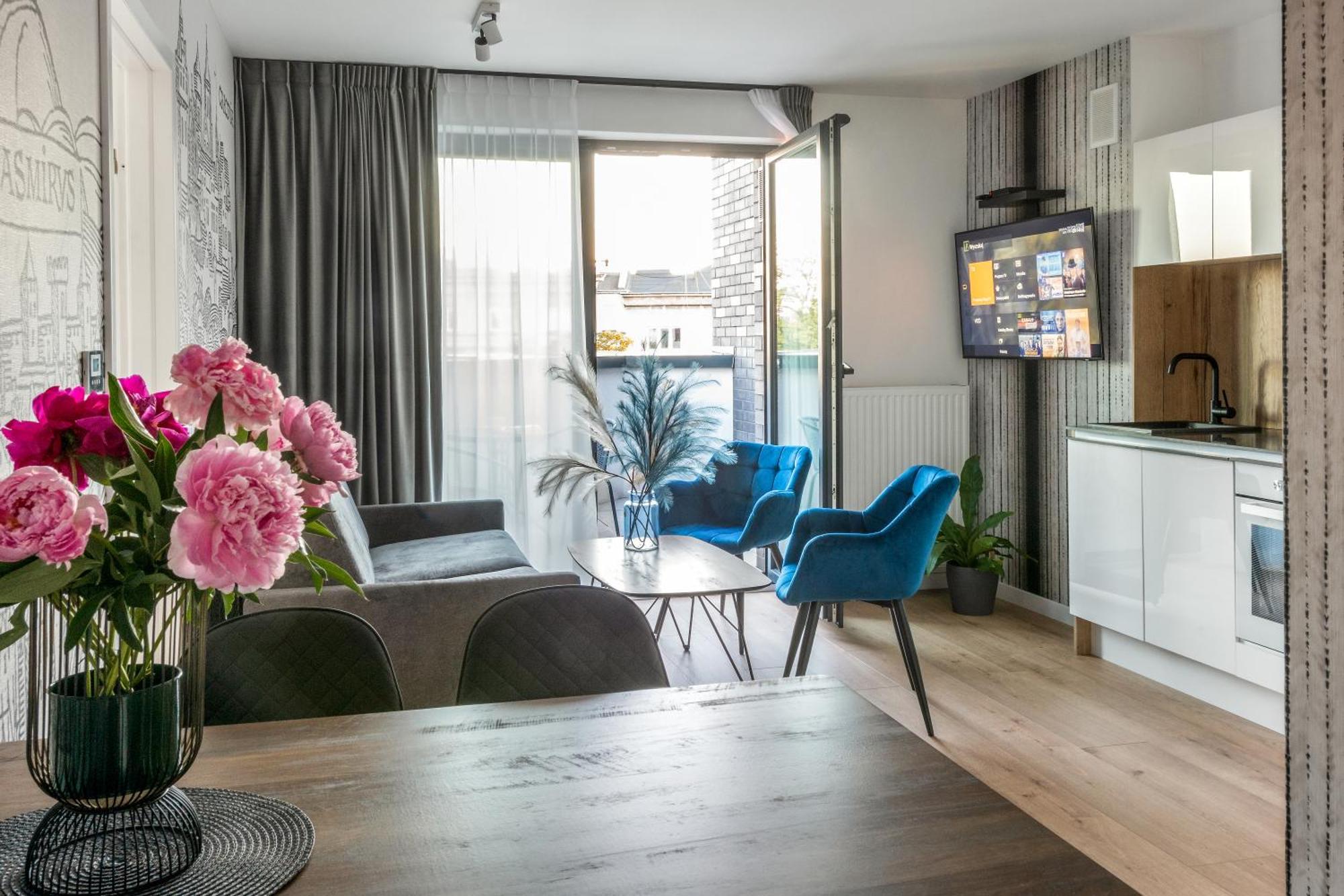 Inpoint Spacious Apartments Near Main Square & Kazimierz District Kraków Værelse billede